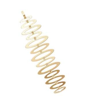 NEW RAMY BROOK women's emerie bracelet in gold